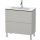 DURAVIT LC667400707 WTU Compact L-Cube 704x820x391mm 2