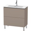 Duravit lc667404343 wtu Compact L-Cube 704x820x391mm