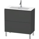 Duravit lc667404949 wtu Compact L-Cube 704x820x391mm