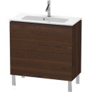 DURAVIT LC667406969 WTU Compact L-Cube 704x820x391mm 2