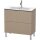 Duravit lc66740757575 wtu Compact L-Cube 704x820x391mm