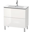 Duravit lc66740858585 wtu Compact L-Cube 704x820x391mm