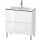 Duravit lc66740858585 wtu Compact L-Cube 704x820x391mm