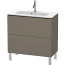 DURAVIT LC667409090 WTU Compact L-Cube 704x820x391mm 2