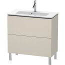 DURAVIT LC667409191 WTU Compact L-Cube 704x820x391mm 2