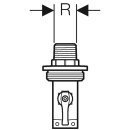 Geberit 241592002  Kugelhahn, zu Geberit Hygienesp&uuml;lung