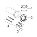 Geberit 131033SI5 Monolith Sanit&auml;rmodul f&uuml;r Stand-WC