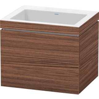 Duravit lc691616n2121 wtu L-Cube avec Vero Air 500x600x480