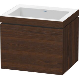 Duravit lc691616n6969 wtu L-Cube avec Vero Air 500x600x480