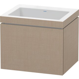 DURAVIT LC6916N7575 WTU L-Cube mit Vero Air 500x600x480