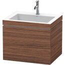 Duravit lc6916o2121 wtu L-Cube avec Vero Air 500x600x480