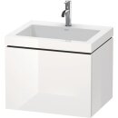 Duravit lc6916o222222 wtu L-Cube avec Vero Air 500x600x480