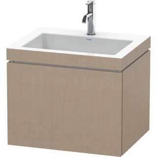 Duravit lc6916o757575 wtu L-Cube avec Vero Air 500x600x480