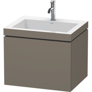 DURAVIT LC6916O9090 WTU L-Cube mit Vero Air 500x600x480 1