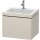 Duravit lc691616o9191 wtu L-Cube avec Vero Air 500x600x480