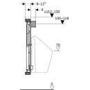 Geberit 457606001 El&eacute;ment Kombifix pour urinoir 109-127cm