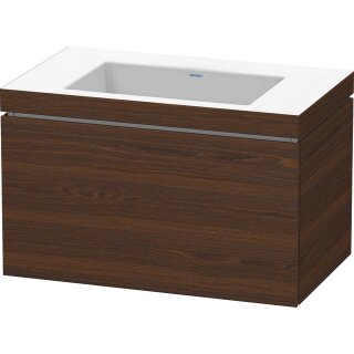 Duravit lc691717n6969 wtu L-Cube avec Vero Air 500x800x480mm