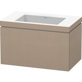 DURAVIT LC6917N7575 WTU L-Cube mit Vero Air 500x800x480mm