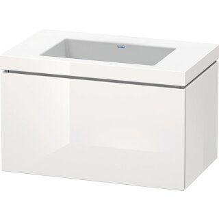 DURAVIT LC6917N8585 WTU L-Cube mit Vero Air 500x800x480mm