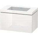 Duravit lc691717n858585 wtu L-Cube avec Vero Air...