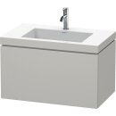 DURAVIT LC6917O0707 WTU L-Cube mit Vero Air 500x800x480mm