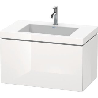 DURAVIT LC6917O2222 WTU L-Cube mit Vero Air 500x800x480mm