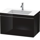 DURAVIT LC6917O4040 WTU L-Cube mit Vero Air 500x800x480mm