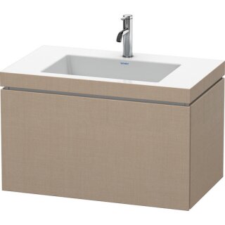 Duravit lc6917o757575 wtu L-Cube avec Vero Air 500x800x480mm