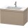 Duravit lc6917o757575 wtu L-Cube avec Vero Air 500x800x480mm