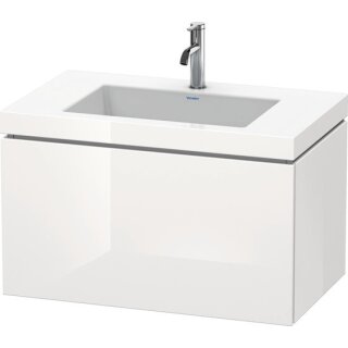DURAVIT LC6917O8585 WTU L-Cube mit Vero Air 500x800x480mm