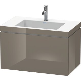 DURAVIT LC6917O8989 WTU L-Cube mit Vero Air 500x800x480mm