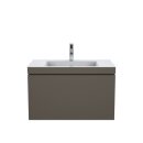 DURAVIT LC6917O9090 WTU L-Cube mit Vero Air 500x800x480mm