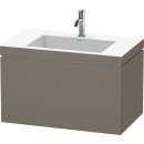 DURAVIT LC6917O9090 WTU L-Cube mit Vero Air 500x800x480mm