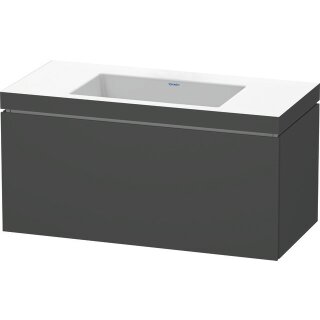 Duravit lc6918n4949 wtu L-Cube avec Vero Air 500x1000x480mm