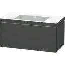 DURAVIT LC6918N4949 WTU L-Cube m. Vero Air 500x1000x480mm