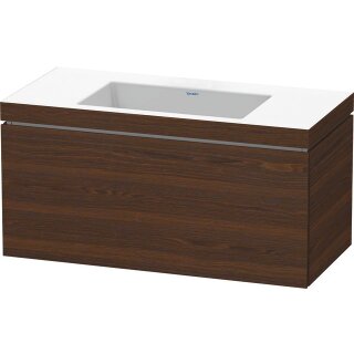 Duravit lc6918n6969 wtu L-Cube avec Vero Air 500x1000x480mm