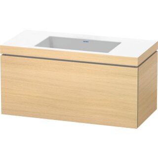 DURAVIT LC6918N7171 WTU L-Cube m. Vero Air 500x1000x480mm