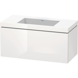 DURAVIT LC6918N8585 WTU L-Cube m. Vero Air 500x1000x480mm