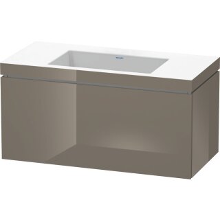 Duravit lc6918n8989 wtu L-Cube avec Vero Air 500x1000x480mm