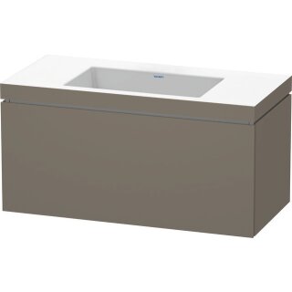 DURAVIT LC6918N9090 WTU L-Cube m. Vero Air 500x1000x480mm