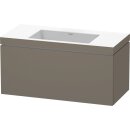 Duravit lc6918n909090 wtu L-Cube avec Vero Air...