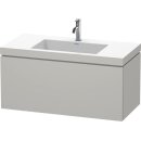 Duravit lc691818o0707 wtu L-Cube avec Vero Air...