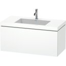Duravit lc6918o181818 wtu L-Cube avec Vero Air...