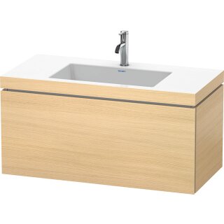 Duravit lc6918o7171 wtu L-Cube avec Vero Air 500x1000x480mm