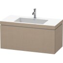 DURAVIT LC6918O7575 WTU L-Cube m. Vero Air 500x1000x480mm