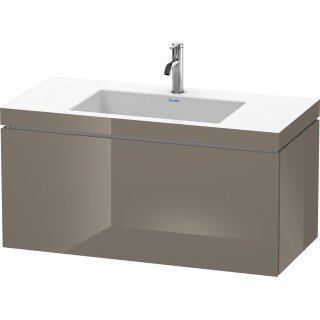 Duravit lc6918o8989 wtu L-Cube avec Vero Air 500x1000x480mm