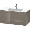 DURAVIT LC6918O8989 WTU L-Cube m. Vero Air 500x1000x480mm