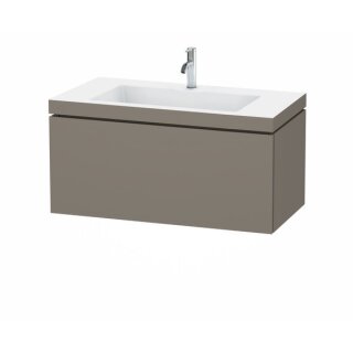 DURAVIT LC6918O9090 WTU L-Cube m. Vero Air 500x1000x480mm