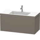 DURAVIT LC6918O9090 WTU L-Cube m. Vero Air 500x1000x480mm