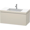 DURAVIT LC6918O9191 WTU L-Cube m. Vero Air 500x1000x480mm